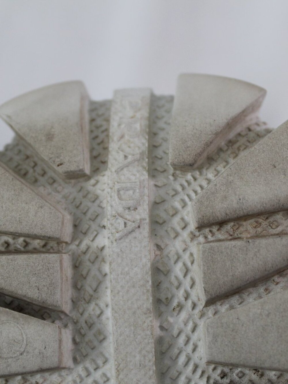 PRADA Cloudburst Thunder Sneakers Trainers Chunky Sole Lace Up White 38.5 - Picture 4 of 11